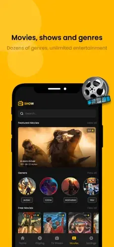 sony-lib Movies and shows